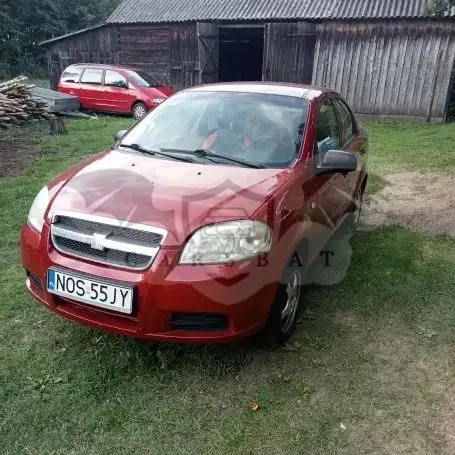 Chevrolet Aveo (Sonic) 1.2 16V LS 2010
