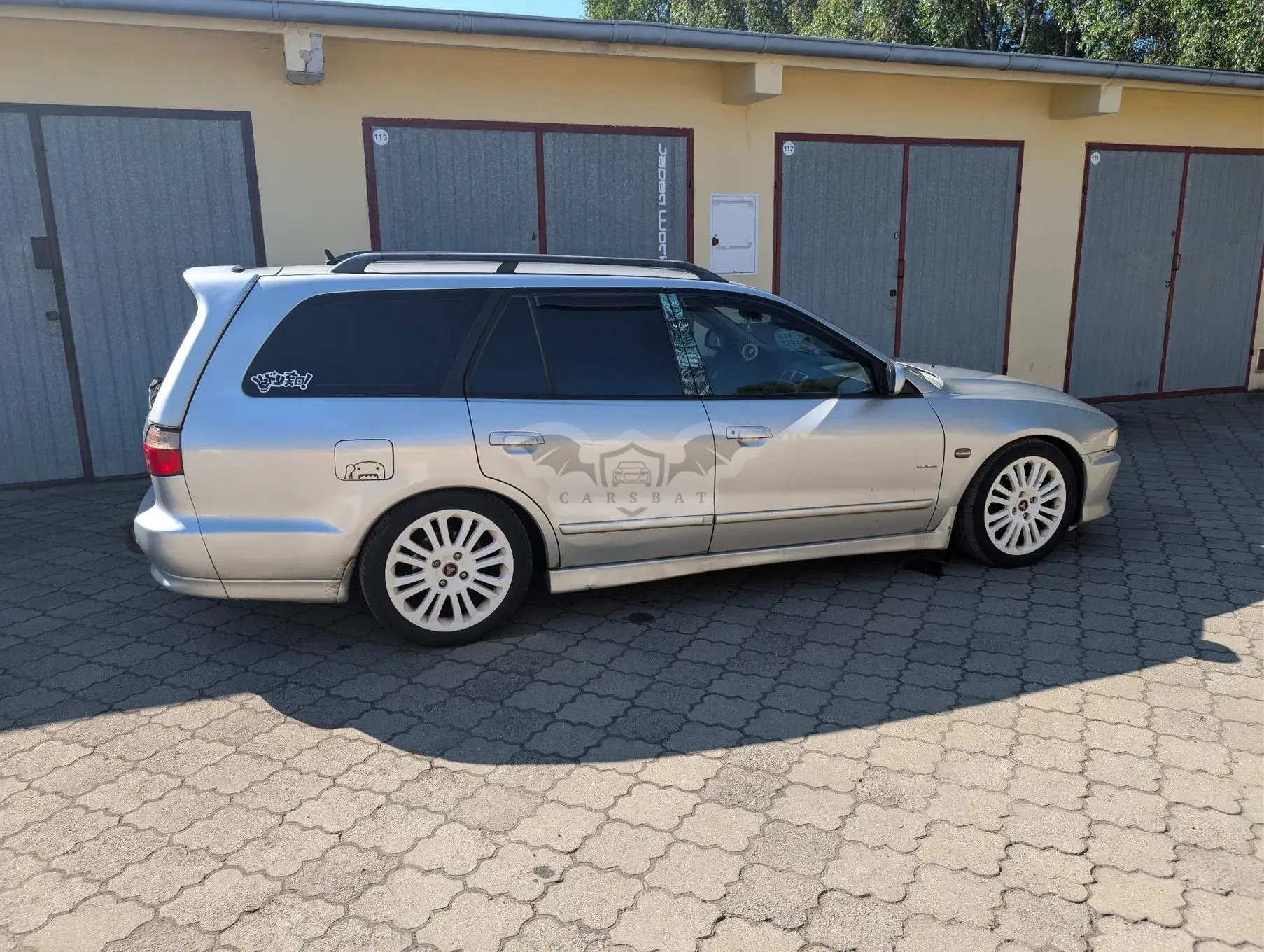 Mitsubishi Galant VIII (1996-2006) 2.0 Elegance 2002