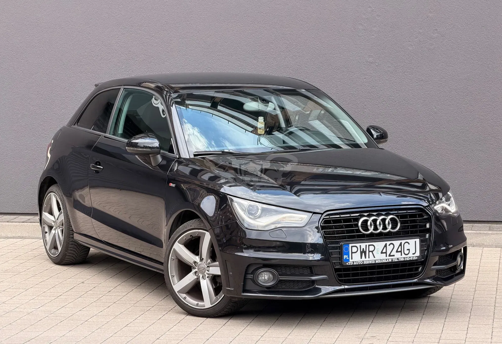 Audi A1 3-drzwiowe 2013