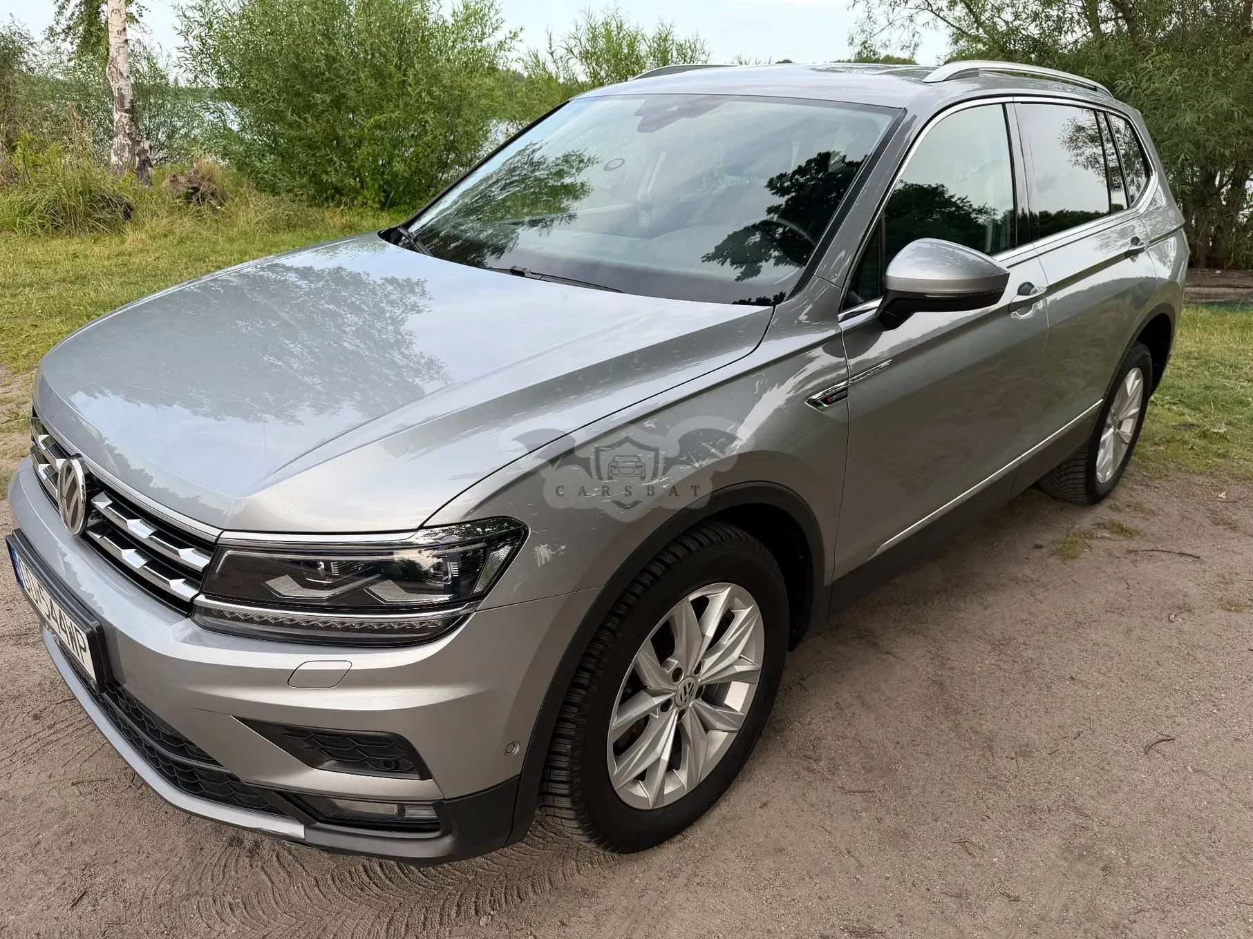 Volkswagen Tiguan II (2016-2024) 2019