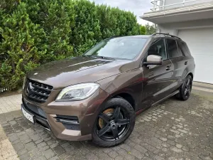 Mercedes-Benz ML W166 (2011-2015) 350 BlueTEC 4-Matic 2014