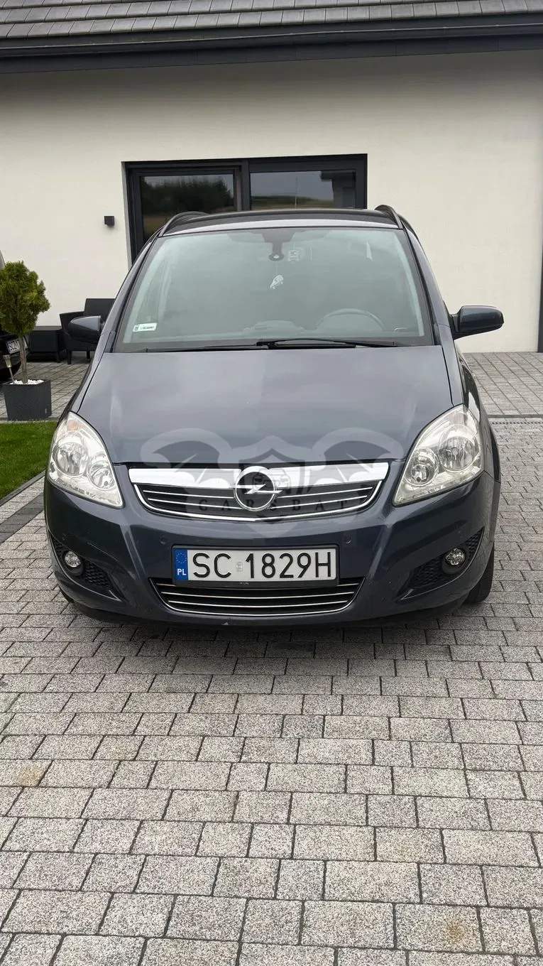 Opel Zafira B (2005-2014) 1.9 CDTI Enjoy 2008