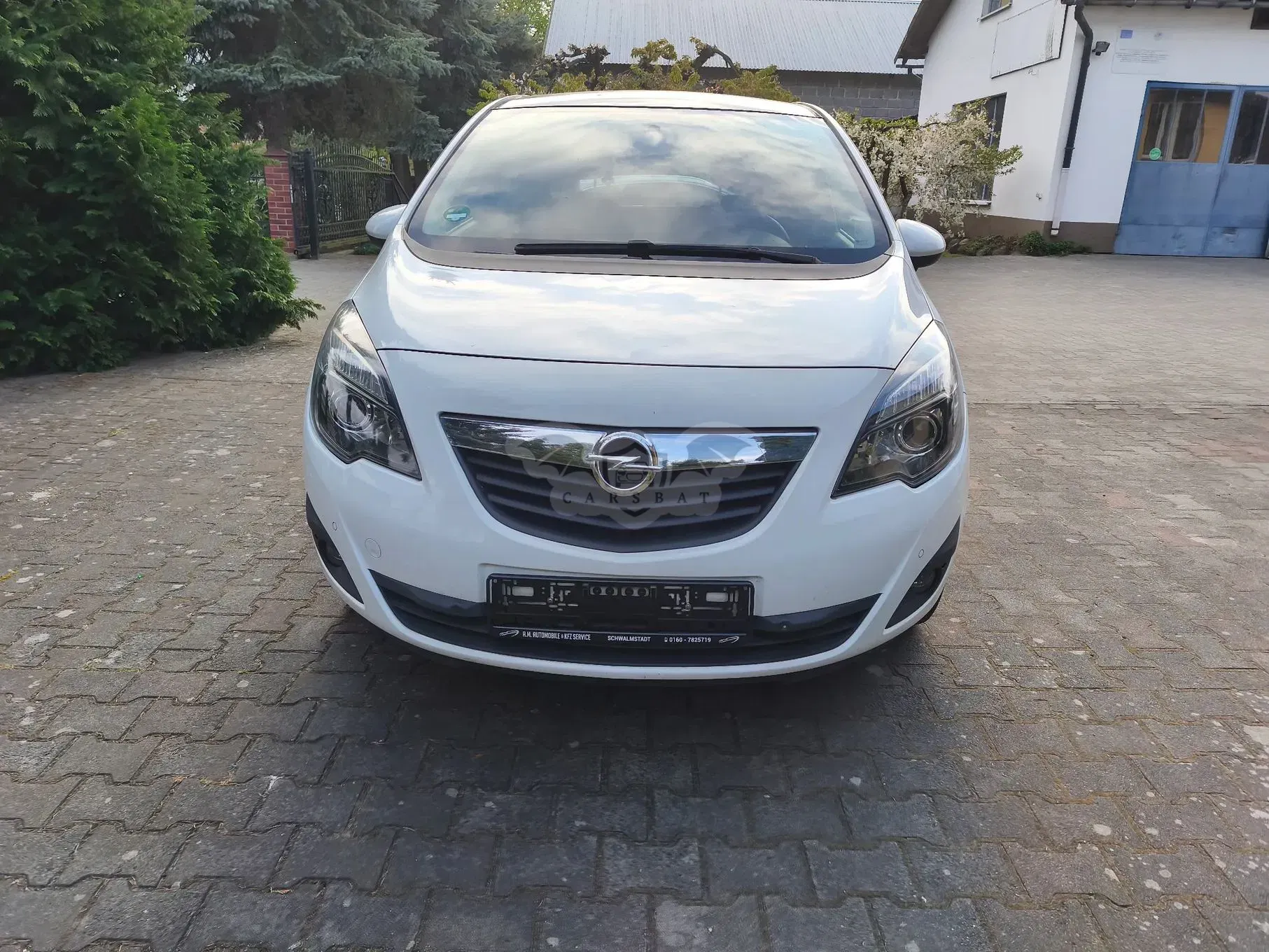 Opel Meriva II (2010-) 1.4 T Enjoy 2011