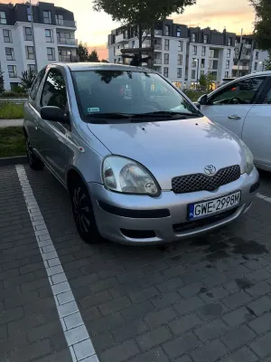 Toyota Yaris I (1999-2005) 1.4 D-4D Sol 2005