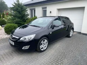 Opel Astra J (2009-2019) 1.4 Turbo 2011