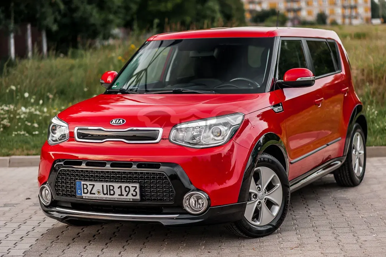 Kia Soul II (2014-2019) 2016