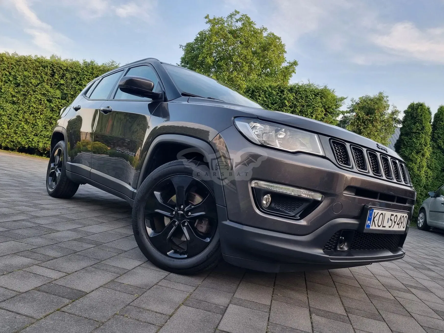 Jeep Compass II (2016-) 1.4 TMair Night Eagle FWD S&S 2018