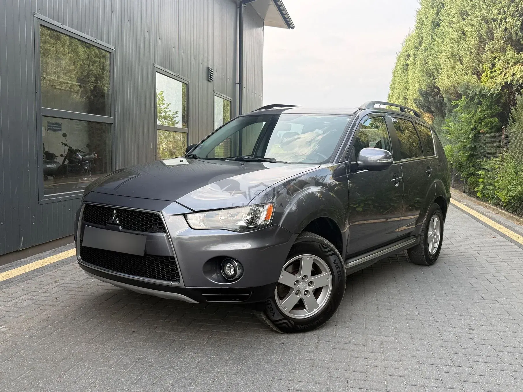 Mitsubishi Outlander II (2006-2013) 2.0 2WD CVT Invite 2011