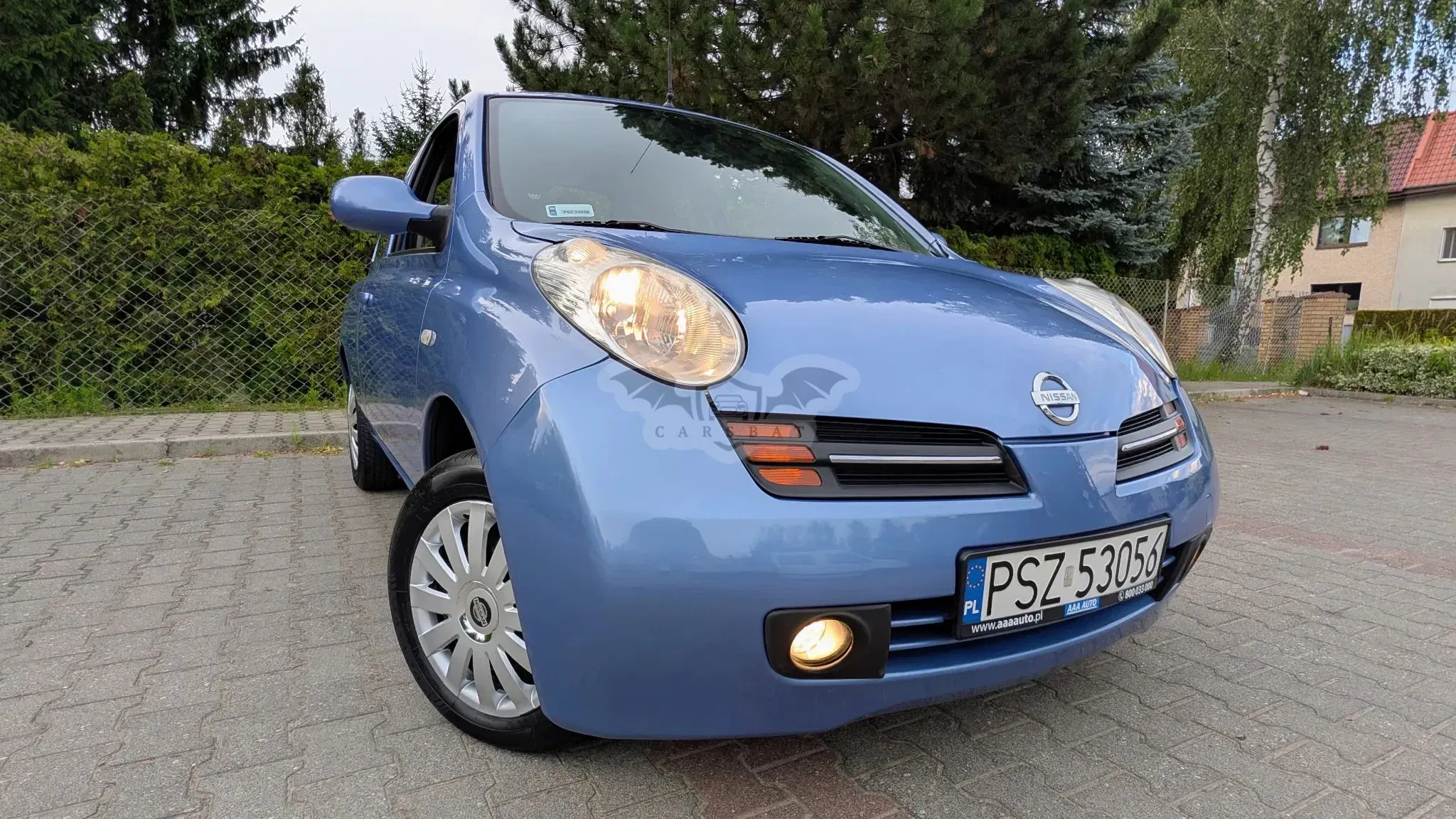 Nissan Micra (March) K12 (2003-2010) 1.2 edition 25 Jahre 2004