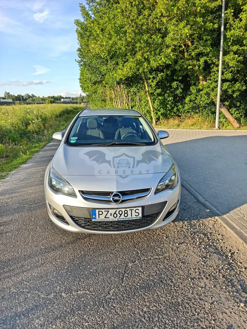 Opel Astra J (2009-2019) 1.4 T Active 2013