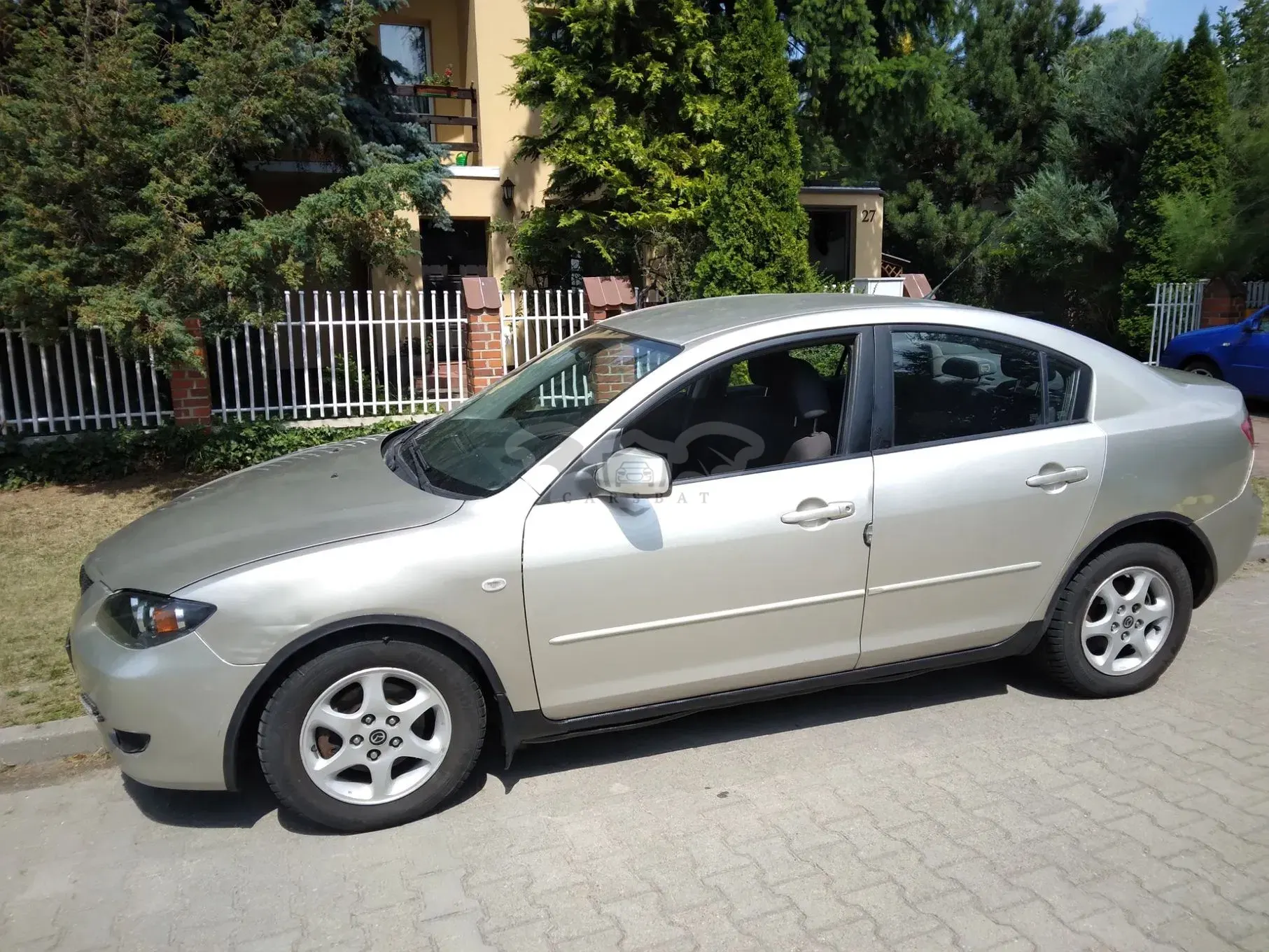 Mazda 3 I (2003-2009) 1.6 Exclusive 2004