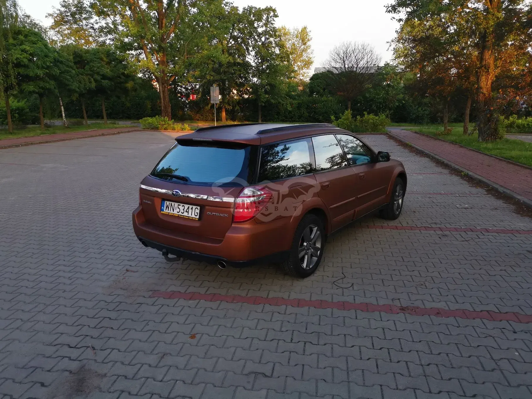 Subaru Legacy IV (2003-2009) 3.0RE NAV/NSE 2008