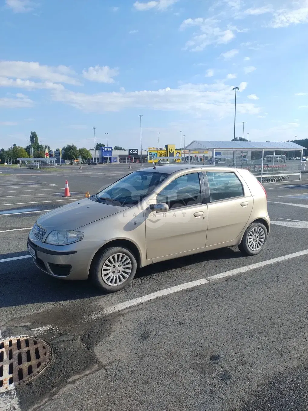 Fiat Punto II FL (2003-) 2009