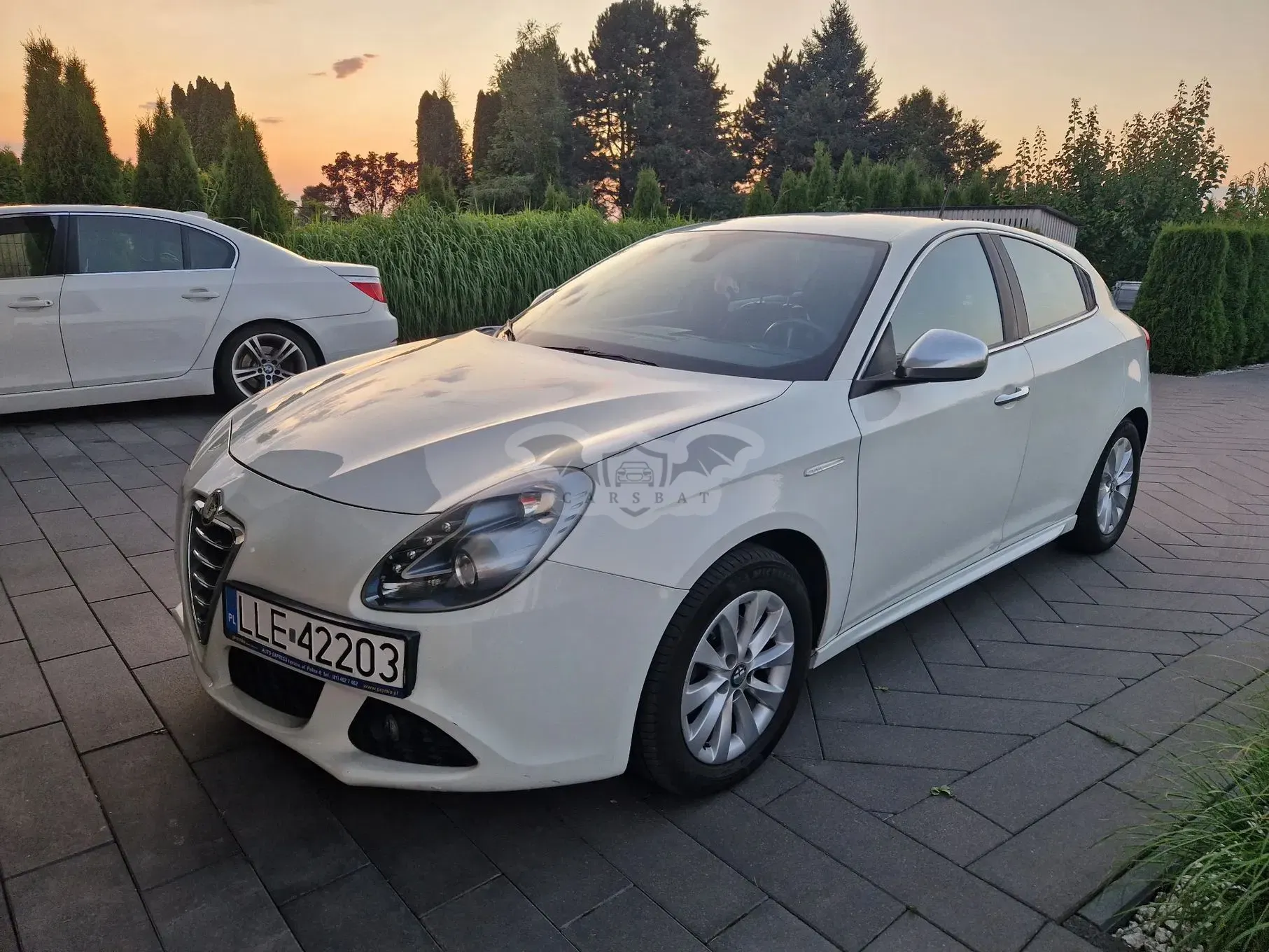 Alfa Romeo Giulietta 1.4 TB Distinctive 2012