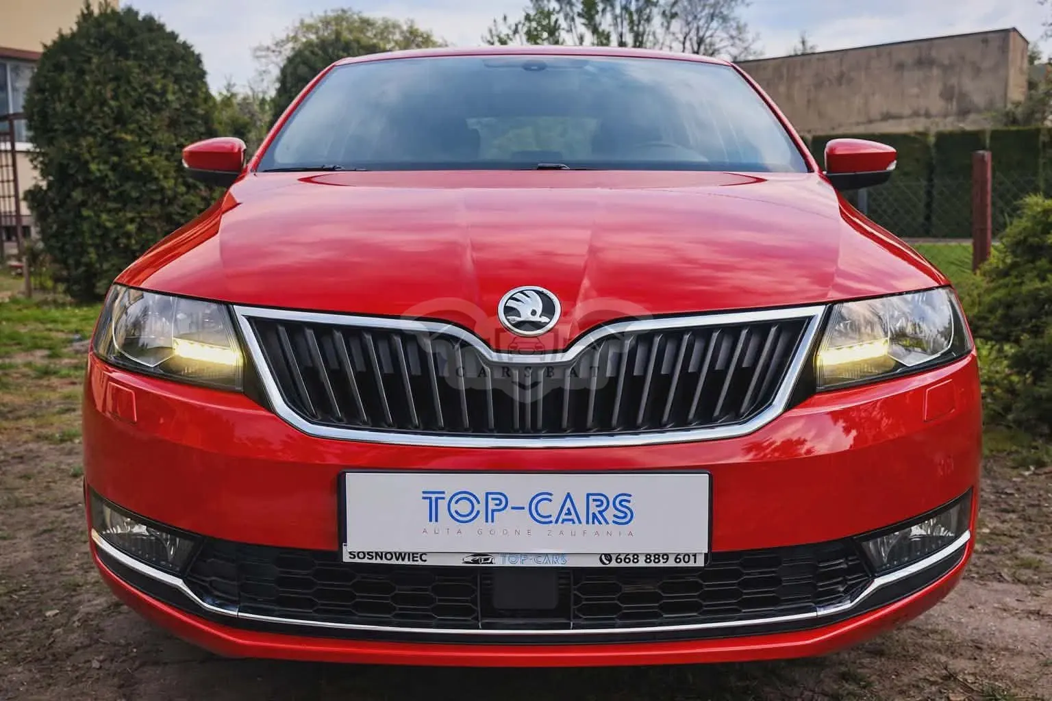 Skoda Rapid 1.0 TSI Clever 2018
