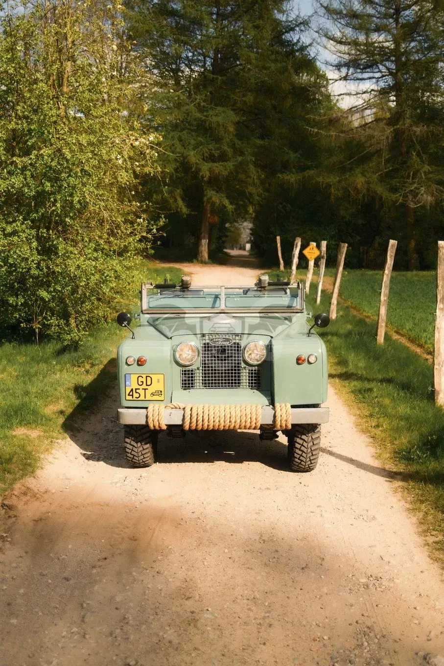 Land Rover Defender 1960