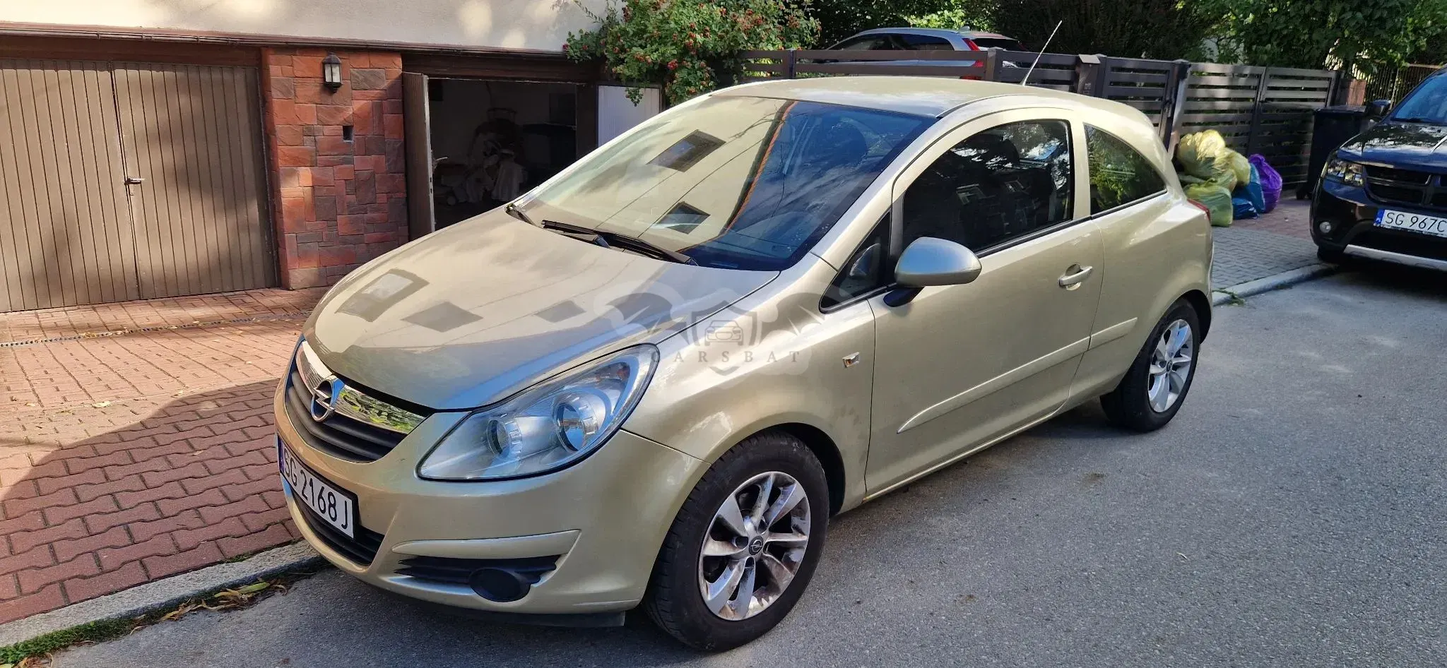 Opel Corsa D (2006-2014) 1.2 16V 2007