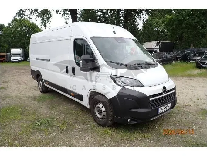 Opel Movano 2024