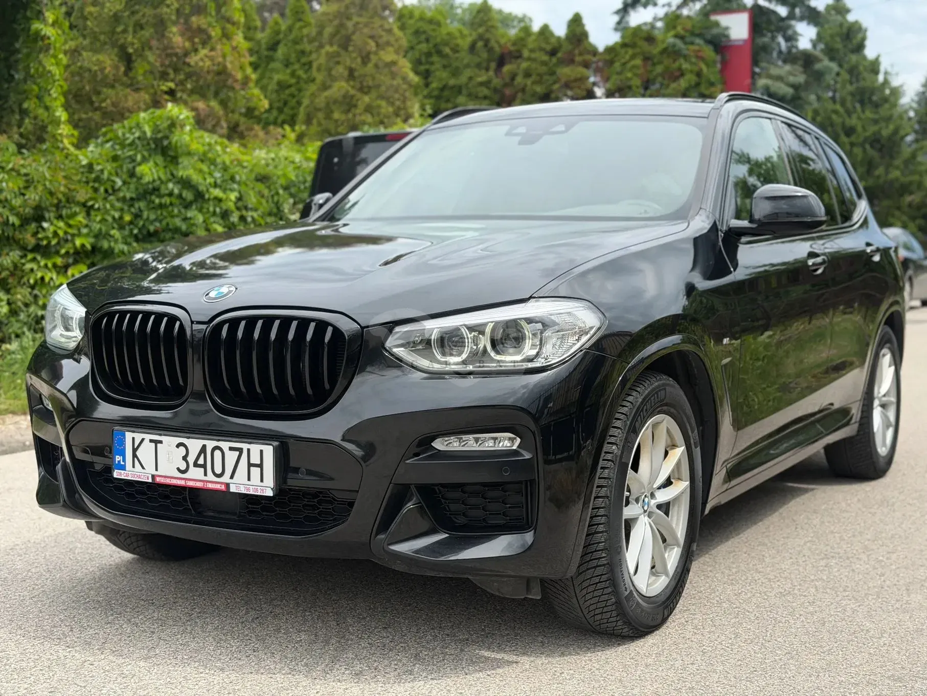 BMW X3 G01 (2017-) xDrive30d M Sport sport 2019