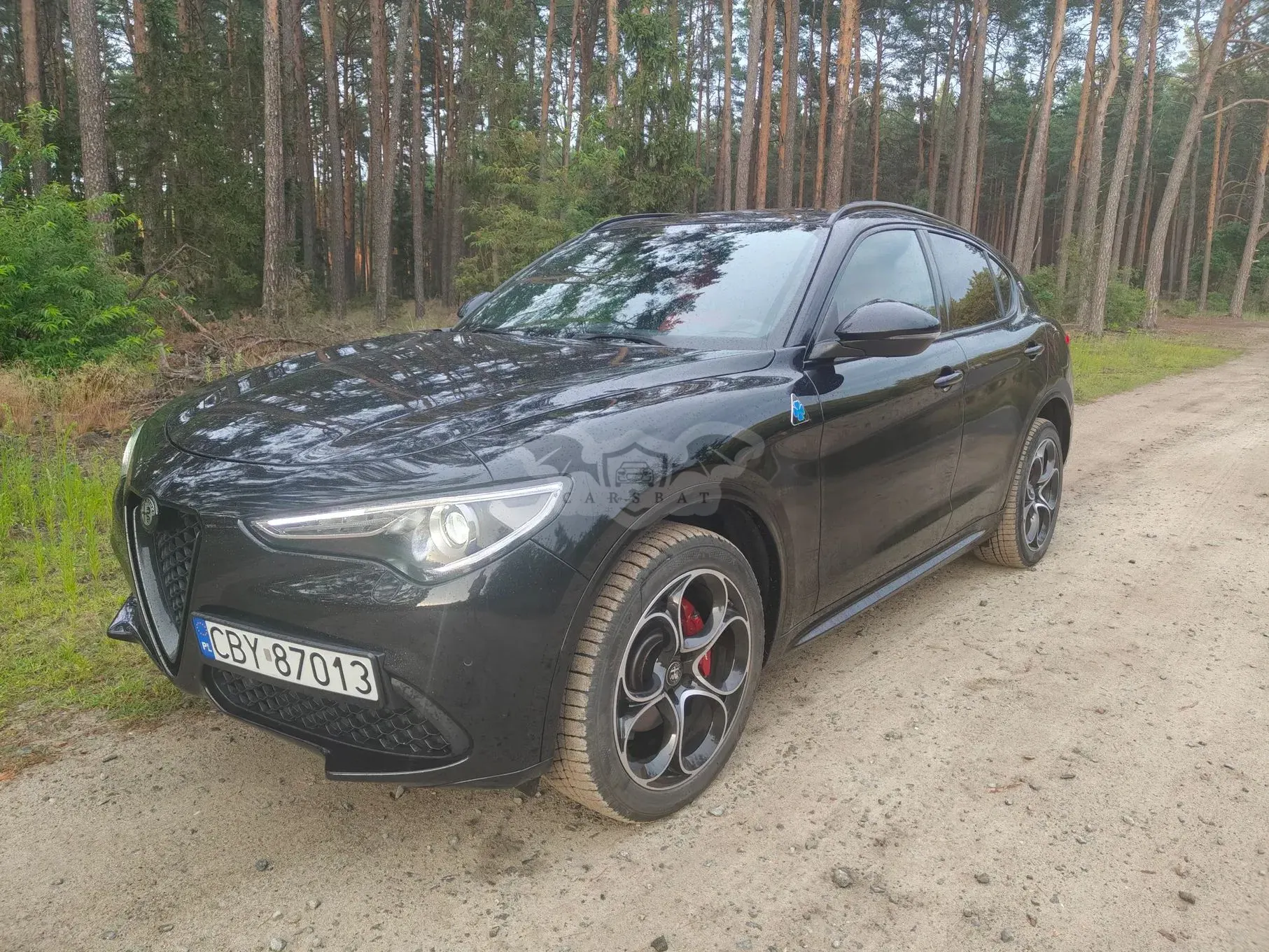 Alfa Romeo Stelvio 2.0 Turbo 16V AT8-Q4 Veloce Ti 2022