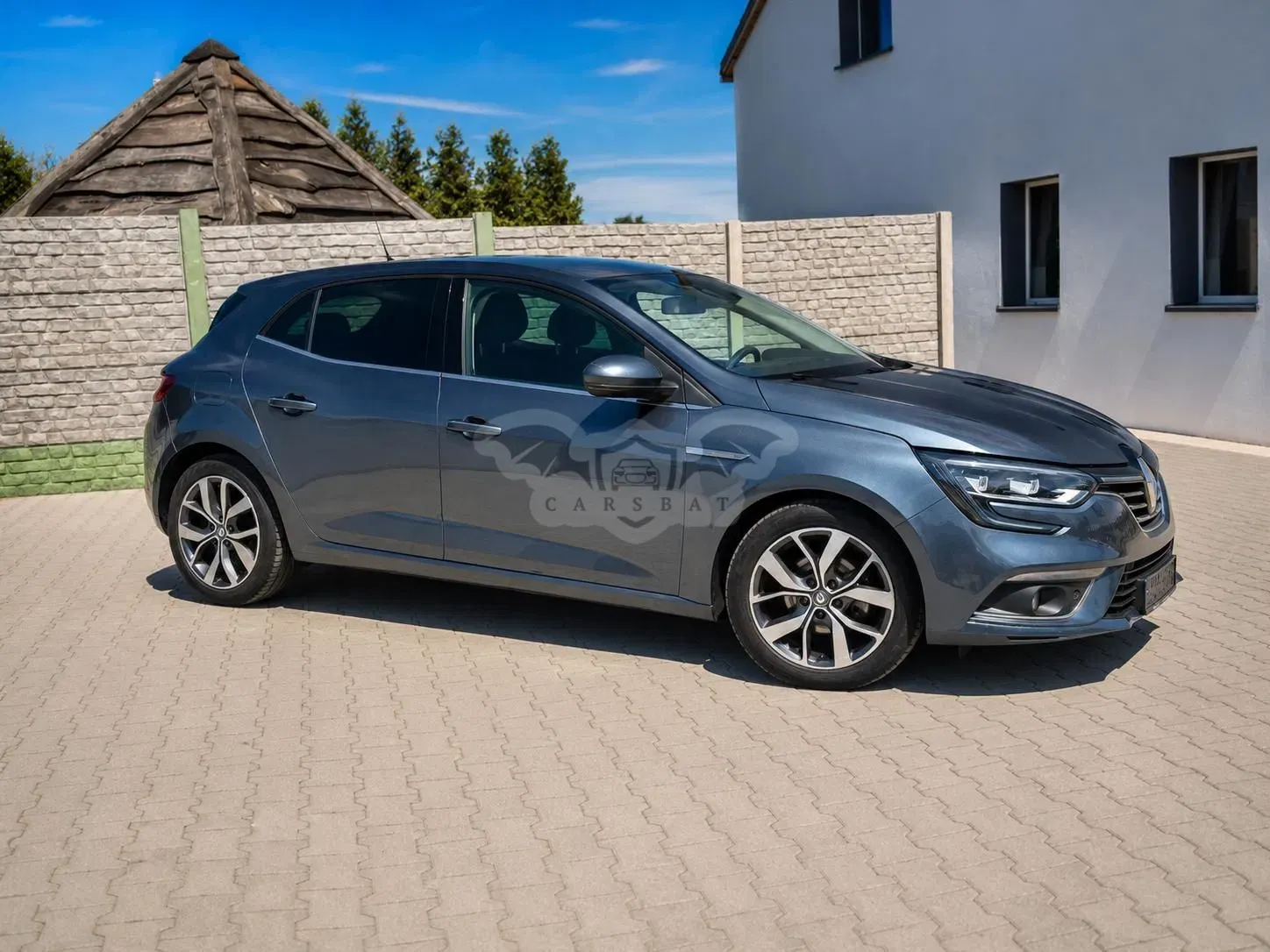 Renault Megane IV (2016-) 1.5 dCi Intens 2017