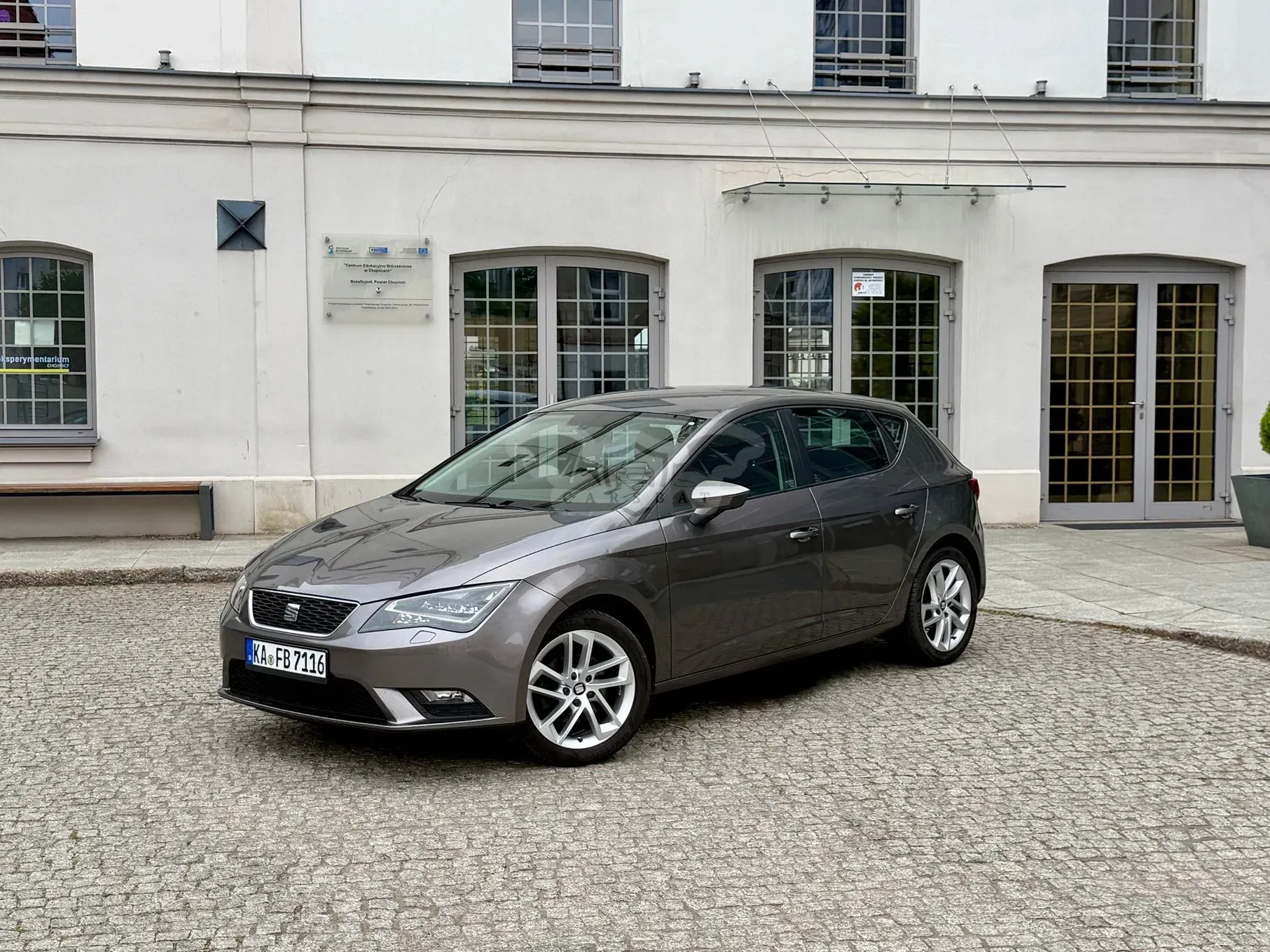 Seat Leon III (2012-) 1.4 TSI Ecomotive Style 2014