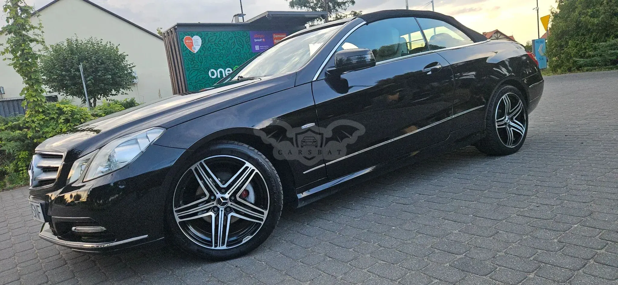 Mercedes-Benz E W212/W207 (2009-2016) 200 CGI BlueEFFICIENCY Automatik Avantgarde 2011