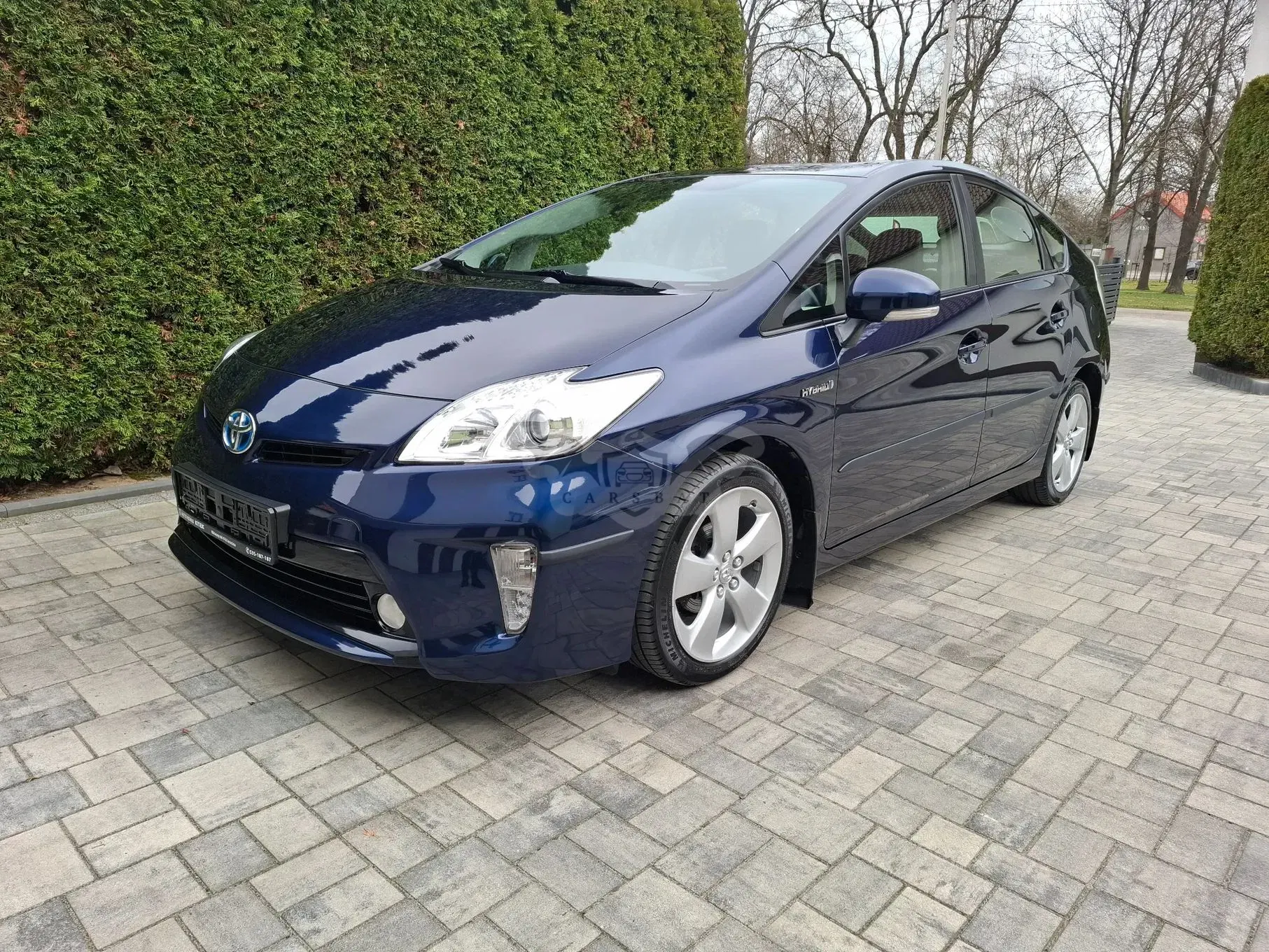 Toyota Prius III (2009-2015) (Hybrid) Executive 2014