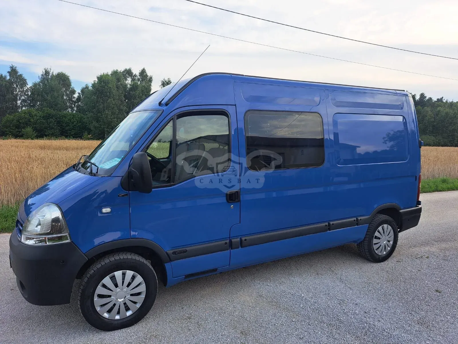 Nissan Interstar 2010