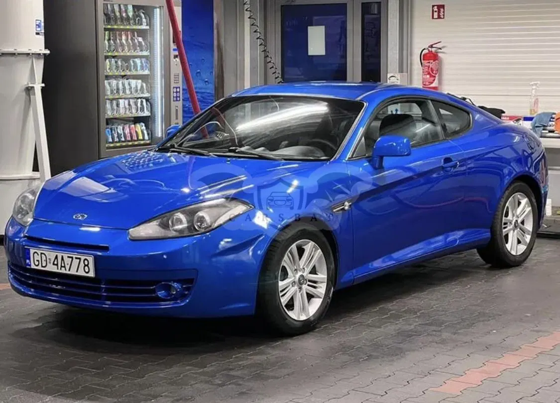Hyundai Coupé (Tiburon) 1.6 16V FX 2008