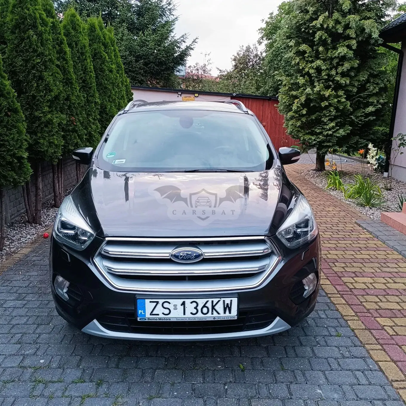 Ford Kuga II (2012-) 2.0 TDCi AWD Titanium 2019