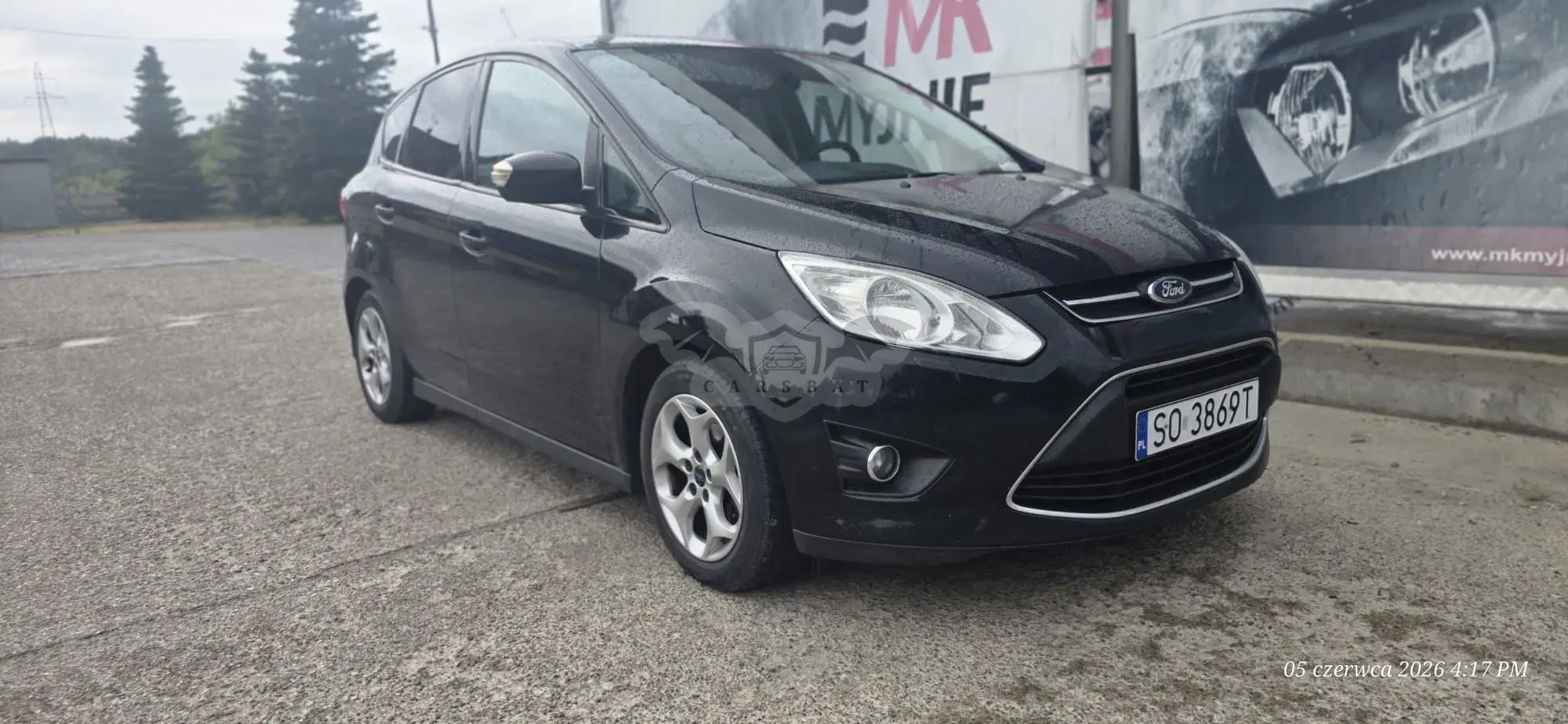 Ford C-Max II (2010-) 1.6 TDCi Titanium 2014