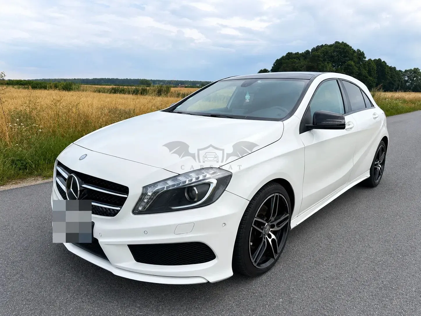 Mercedes-Benz A W176 (2012-) 180 CDI (BlueEFFICIENCY) 7G-DCT AMG Sport 2014
