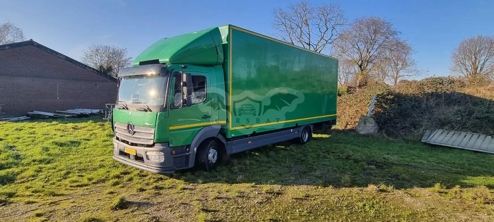 Mercedes-Benz Atego 2018