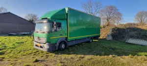 Mercedes-Benz Atego 2018