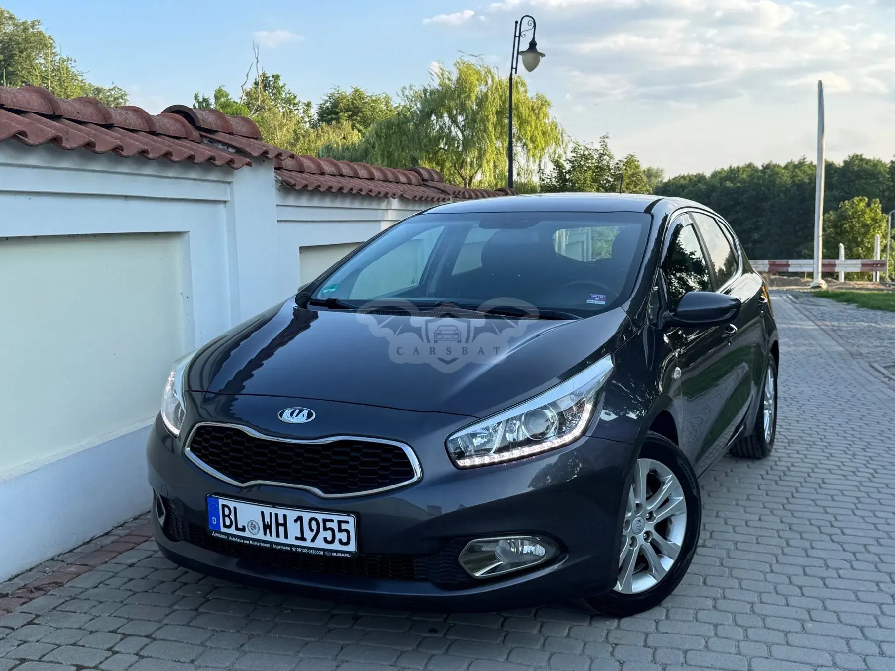 Kia Ceed II (2012-) 2014