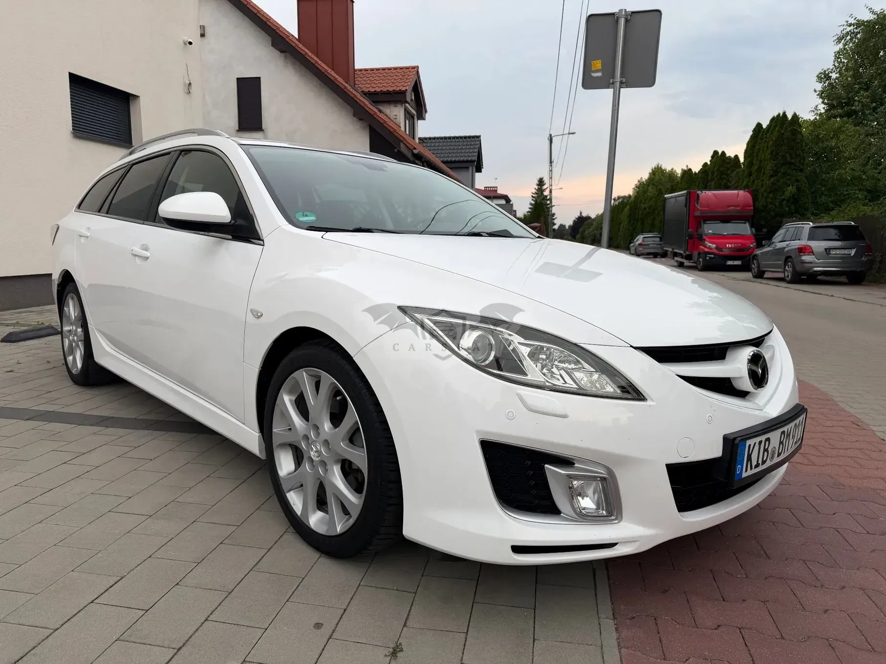 Mazda 6 II (2007-2013) Sport 2.2 CD DPF Exclusive 2009
