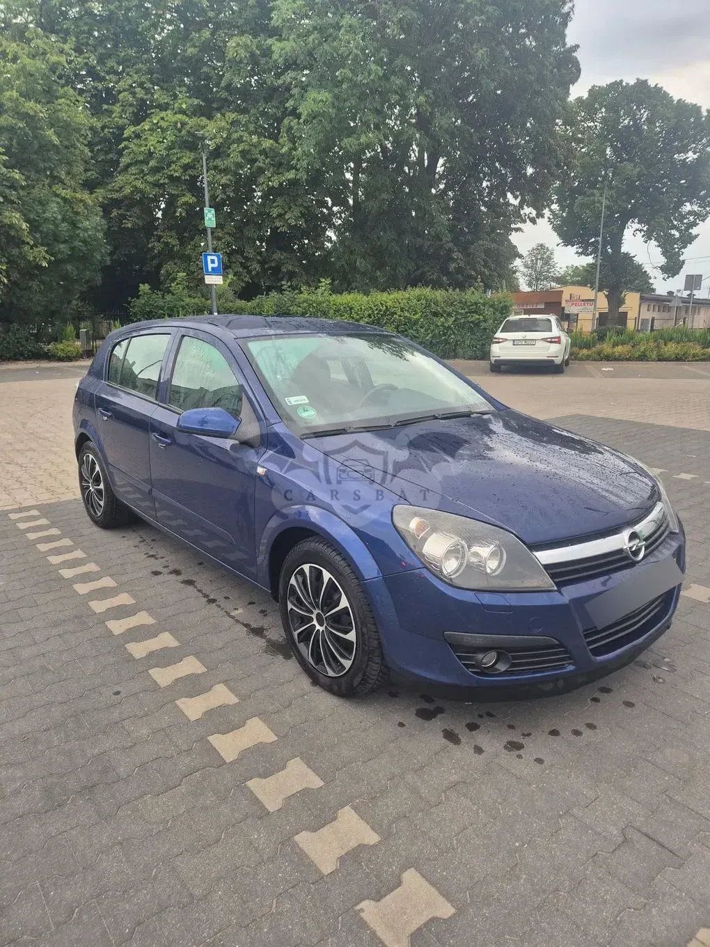 Opel Astra H (2004-2014) 1.9 CDTI DPF 2006