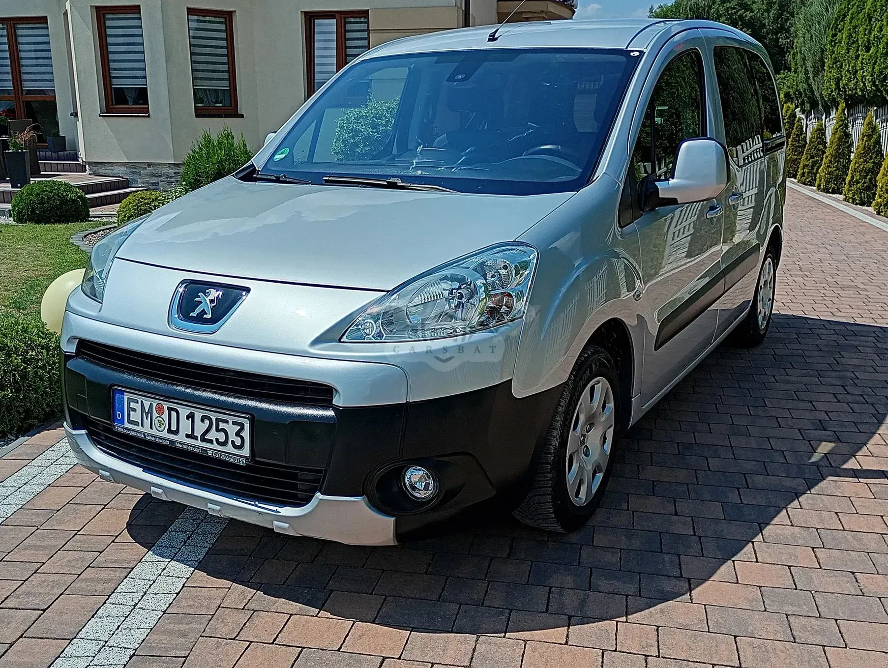 Peugeot Partner II (2008-2019) 90 Family 2009