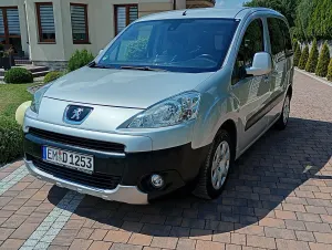 Peugeot Partner II (2008-2019) 90 Family 2009