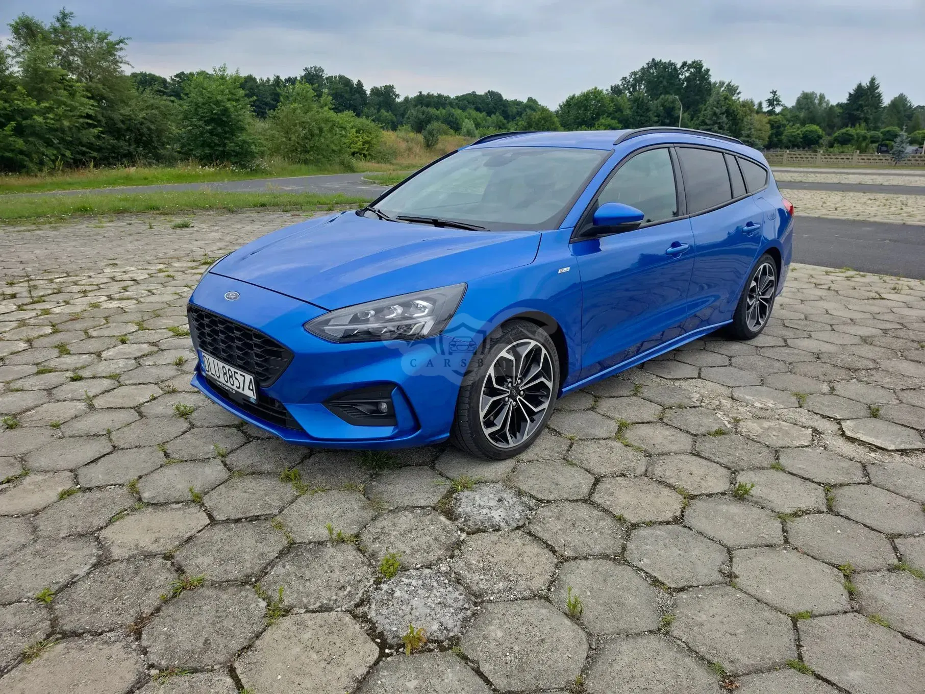 Ford Focus Mk4 (2018-) 1.5 EcoBoost ST-Line 2020