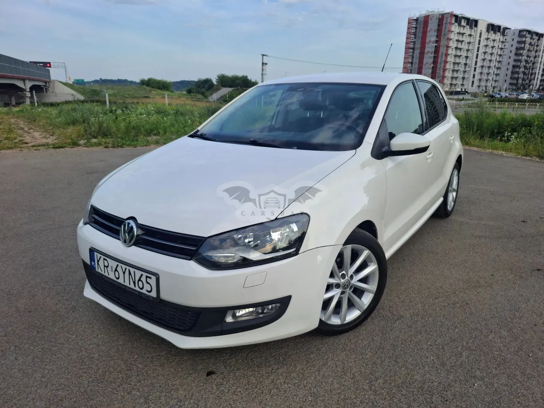 Volkswagen Polo V (2009-2017) 1.6 TDI Blue Motion Technology Highline 2014