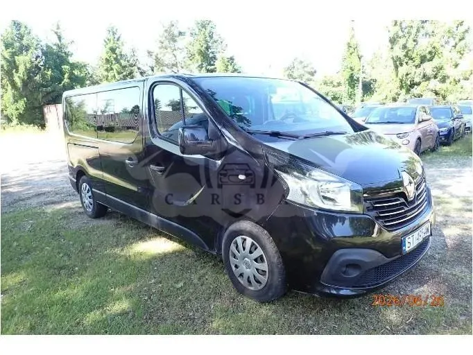 Renault Trafic III (2014-) 2018