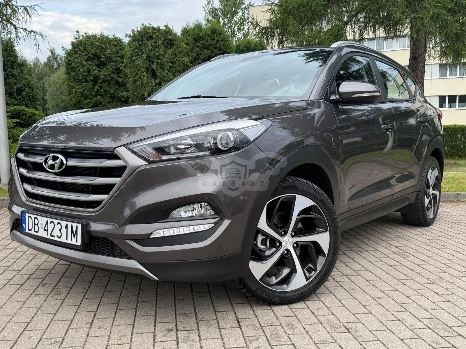 Hyundai Tucson III (2015-2020) 1.6 Turbo 2WD Passion 2016