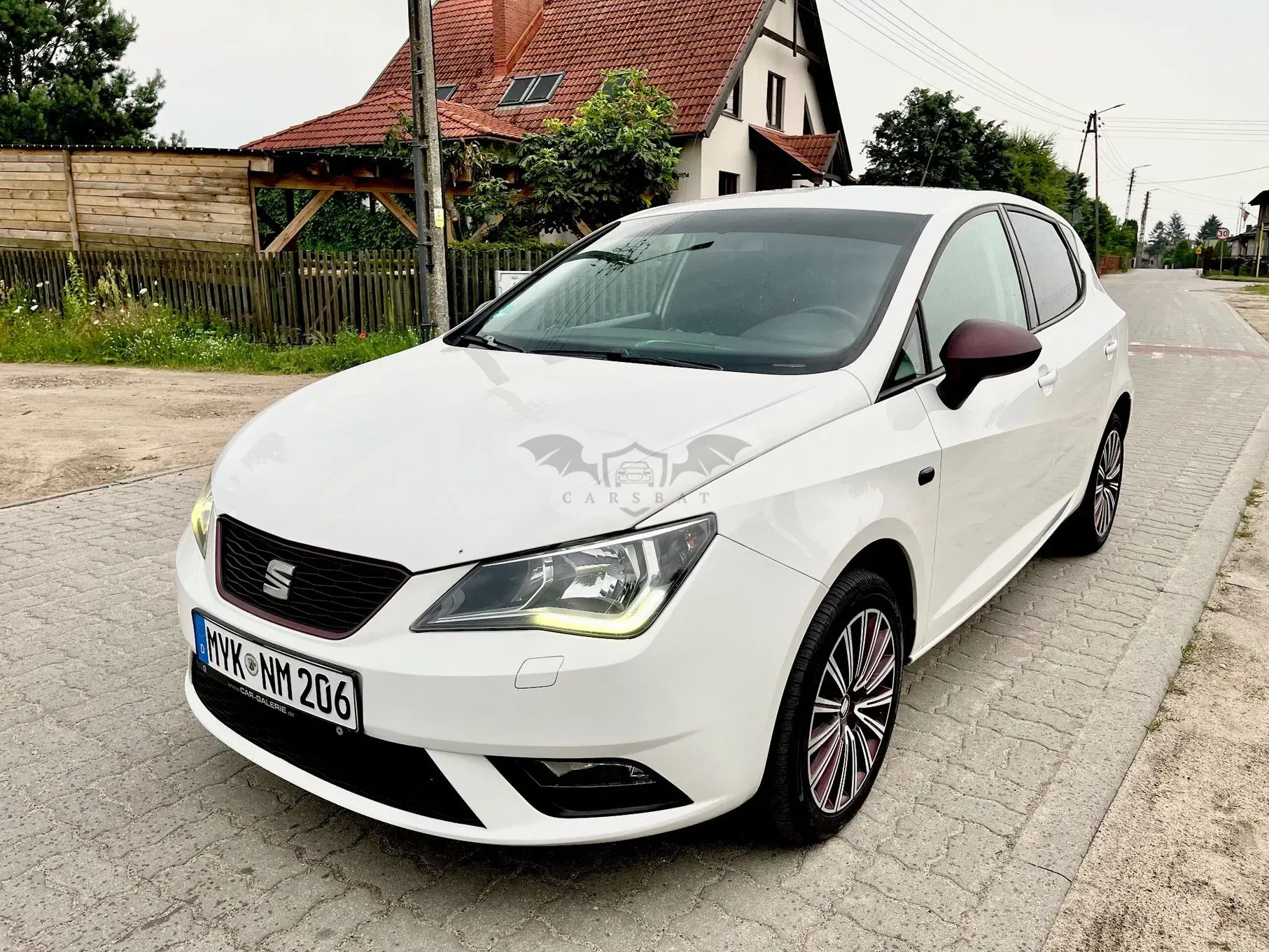 Seat Ibiza IV (2008-2017) 1.2 TSI CONNECT 2015