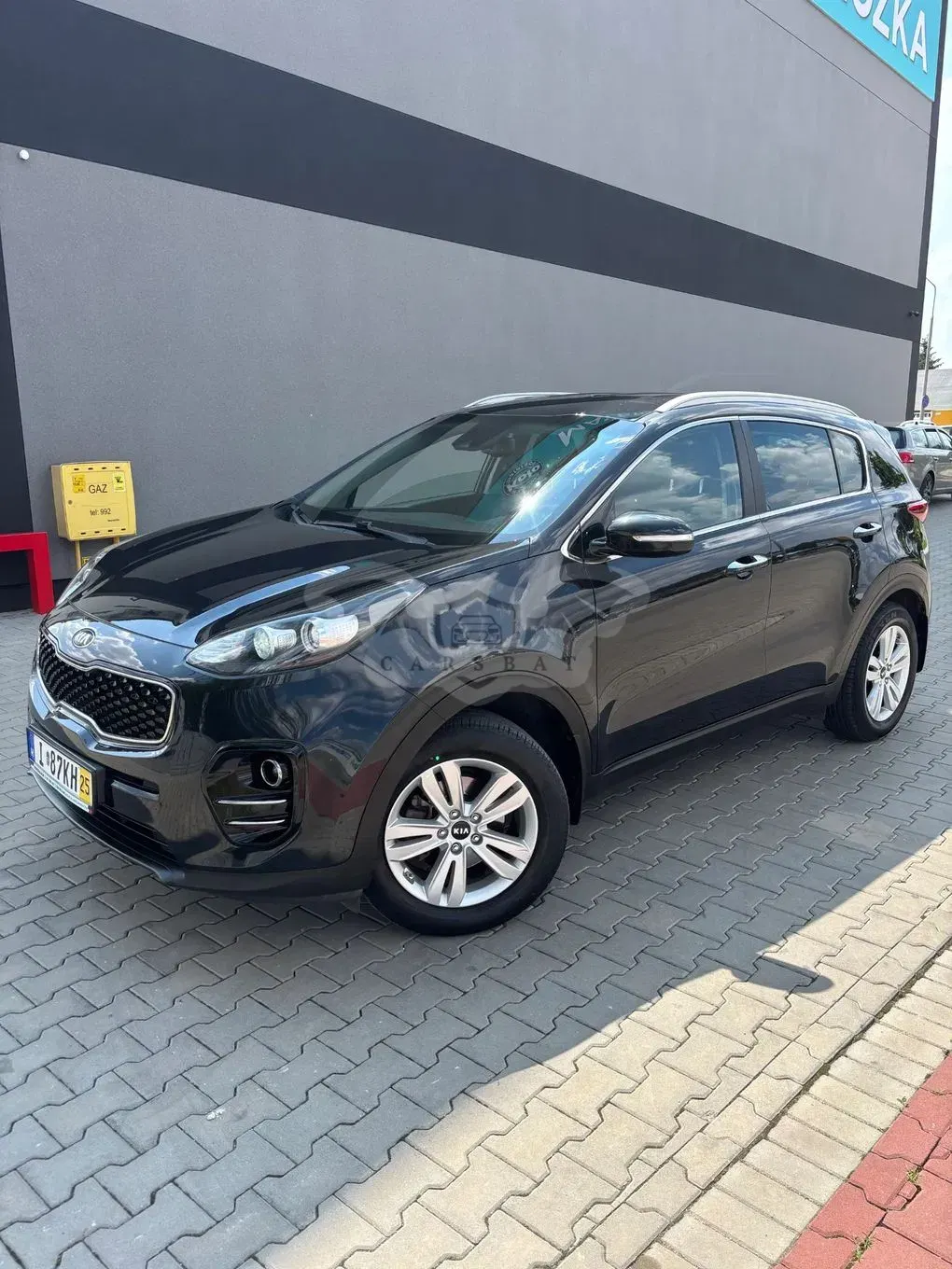 Kia Sportage IV (2016-2021) 1.6 GDI 2WD VISION 2016