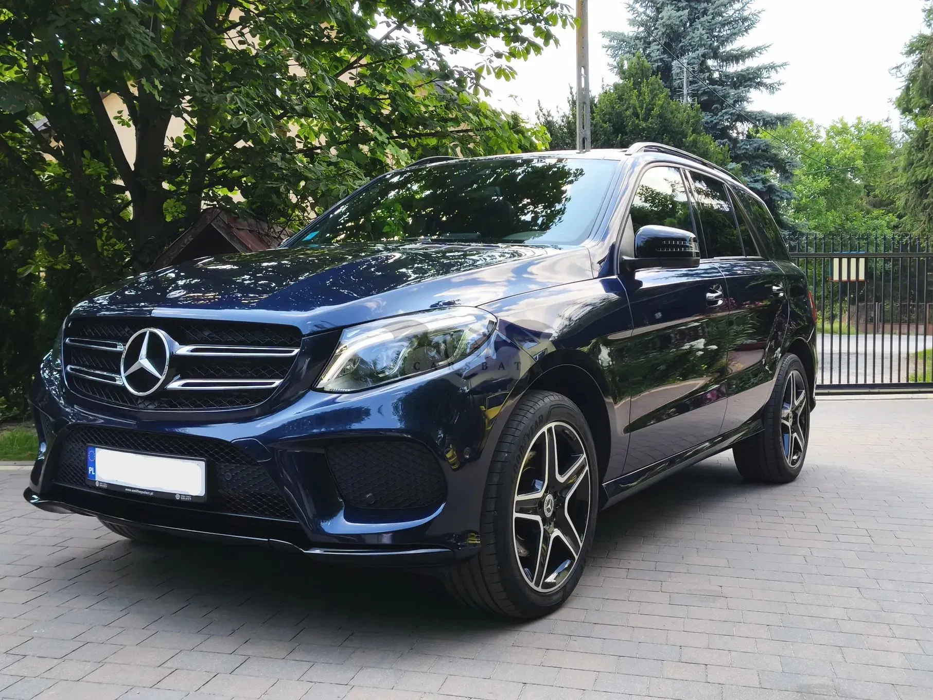 Mercedes-Benz GLE W166 (2015-2019) 250 d 4-Matic 2018