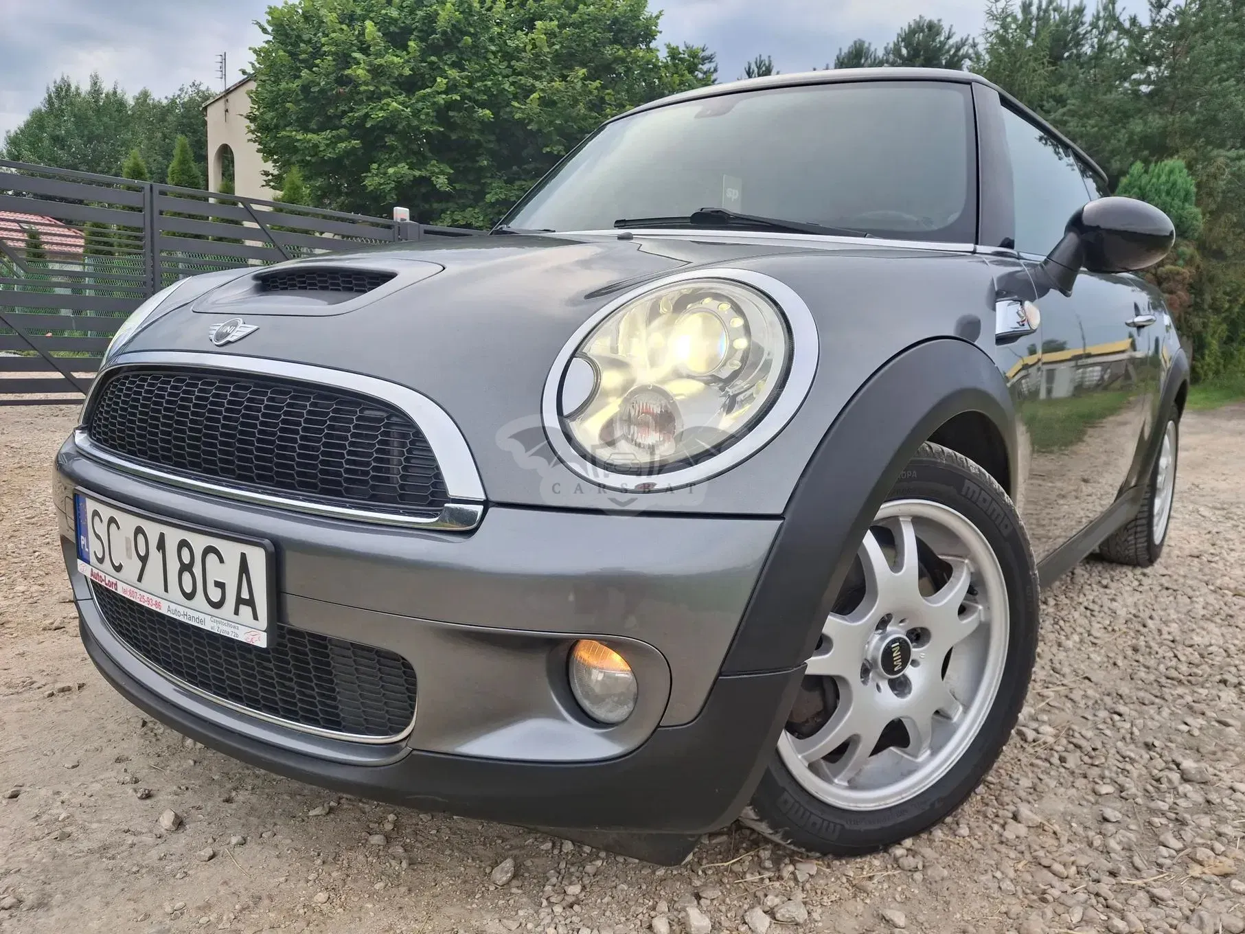 Mini Cooper chili 2009