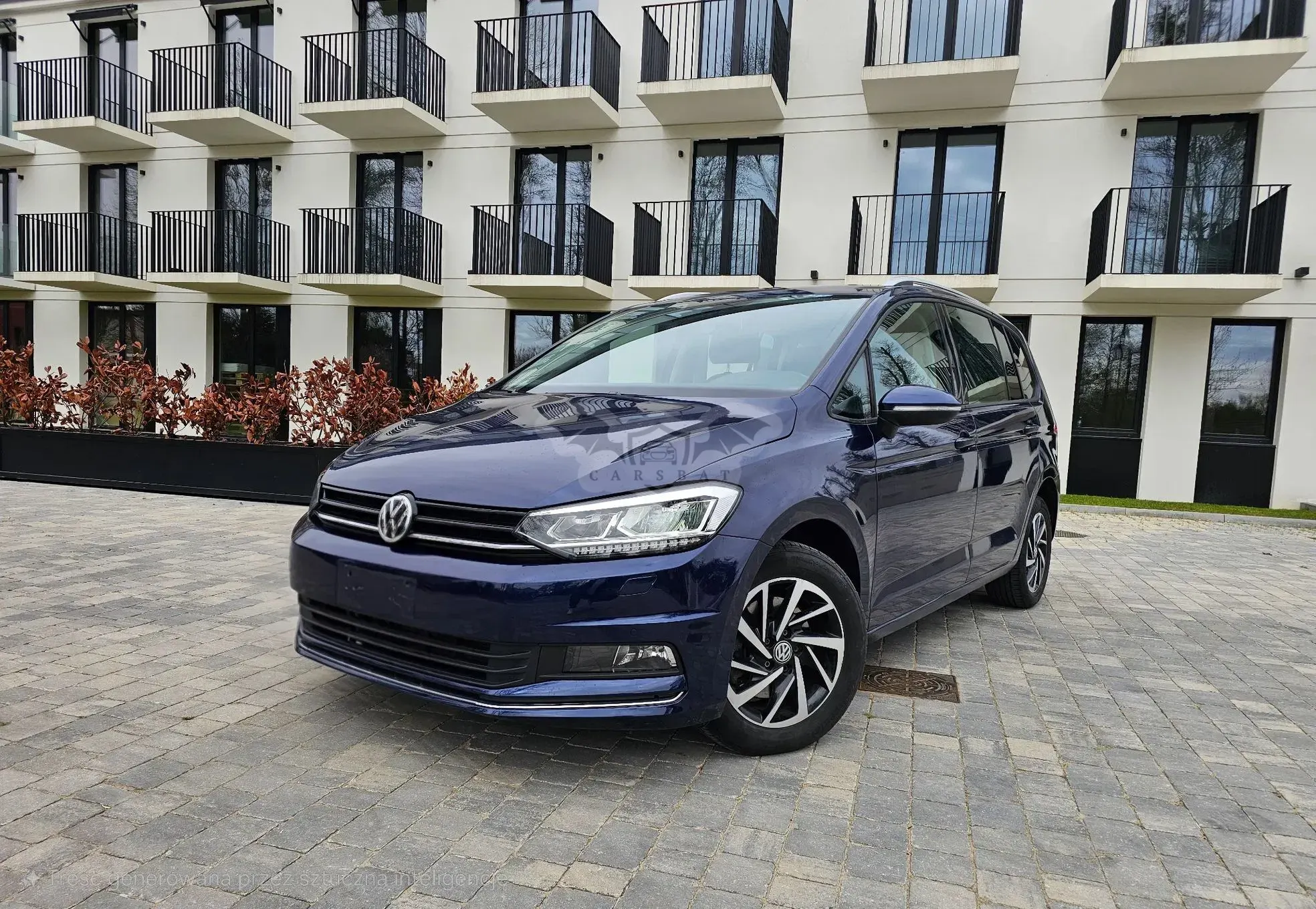 Volkswagen Touran III (2015-) 1.6 TDI BMT SCR Comfortline 2018