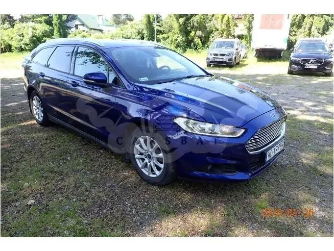 Ford Mondeo Mk5 (2014-) 2.0 TDCi Trend PowerShift 2017